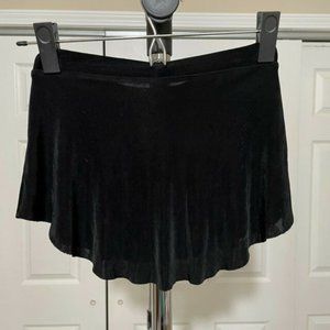 Women’s Size S Black Ballet Pointe Dance Skirt